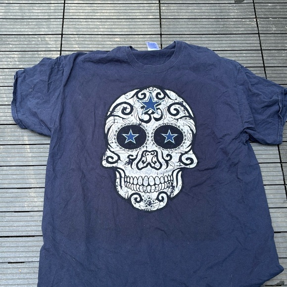 Men’s Skull t-shirt XL - Picture 3 of 7
